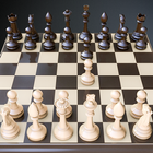شطرنج ثلاثي الأبعاد أيقونة