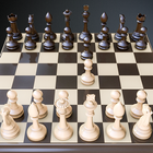 Schach 3D Zeichen