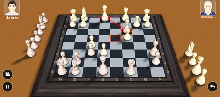 Échecs 3D capture d'écran 3