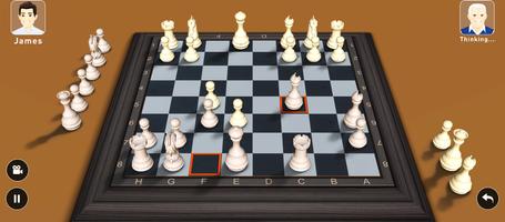 Échecs 3D capture d'écran 1