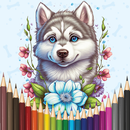 Dogs Color By Number APK