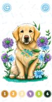 Dogs Color By Number imagem de tela 1