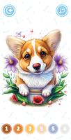 Dogs Color By Number imagem de tela 2