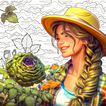 ”Farm Color By Number