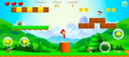 Super Lino Adventures screenshot 1