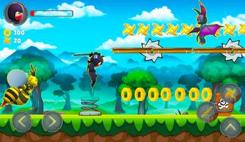 Shadow Ninja Warrior ポスター