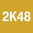 2k48 - Number Puzzle Game
