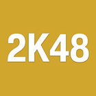 2k48 - Number Puzzle Game icon