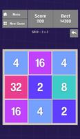2k48 - Number Puzzle Game poster