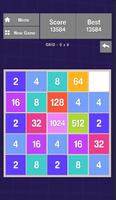 2k48 - Number Puzzle Game screenshot 2