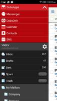 Dubu Mail captura de pantalla 1
