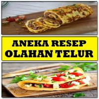 Poster Aneka Resep Olahan Telur