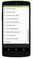 Aneka Resep Sup スクリーンショット 3