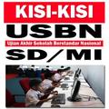Kisi-Kisi USBN SD/MI Terbaru