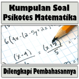 Soal Psikotes Matematika dan P-icoon