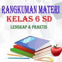 Rangkuman Materi Kelas 6 SD (L পোস্টার