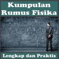 Rumus Fisika SMA poster