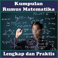 Rumus Matematika Poster