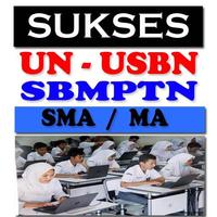 Kumpulan Soal UN - USBN SMA dan SBMPTN Terbaru-poster