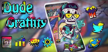 Dude Graffity Theme