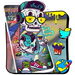 Dude Graffity Theme APK download