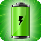 Batterij opladen-icoon