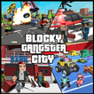 Blocky Dude Gangster Auto City