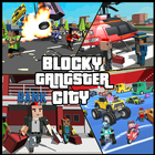 Blocky Dude Gangster Auto City Zeichen