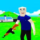Gude Dude Theft Wars Granny simgesi
