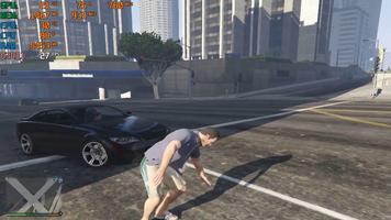 GTA 5 - Real Gangster Mod Mcpe ポスター