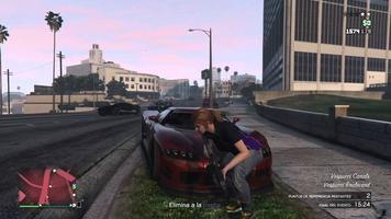 GTA 5 - Real Gangster Mod Mcpe स्क्रीनशॉट 1