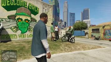 GTA 5 Theft Auto Craft MCPE ポスター