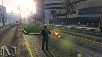 GTA 5 Theft Auto Craft MCPE screenshot 1