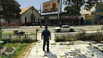 GTA 5 Theft Auto Craft MCPE ảnh chụp màn hình 2