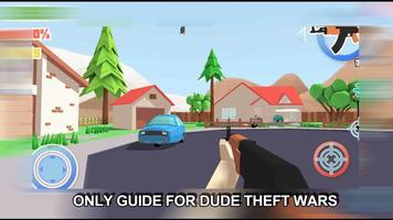 Guide For Dude Theft Wars Simulator 截圖 1