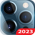 máy ảnh iphone pro 2023 biểu tượng