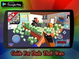 Guide For Dude Theft Wars 2k20 Affiche