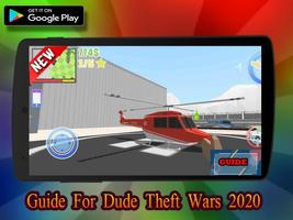 Guide For Dude Theft Wars 2k20 capture d'écran 1