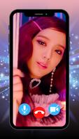 BLACKPINK Fake Video Chat Call poster