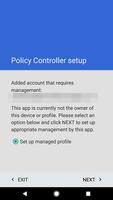 DSI Device Policy Controller скриншот 1