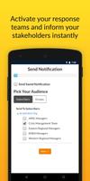 SchoolDude CrisisManager تصوير الشاشة 1