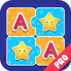 Baby Matching Sticker Puzzle - Educationnal Game आइकन