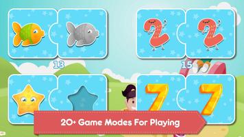 Baby Matching Sticker Puzzle - Educationnal Game ภาพหน้าจอ 2