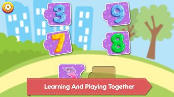 Baby Matching Sticker Puzzle - Educationnal Game تصوير الشاشة 3