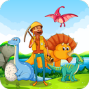 Little Dino Bone Miner - Dinosaur game. APK