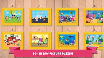 Jigsaw Picture Blocks for Kids - Educational Game screenshot 3
