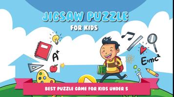 Jigsaw Picture Blocks for Kids - Educational Game poster