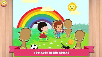 Jigsaw Picture Blocks for Kids - Educational Game screenshot 2