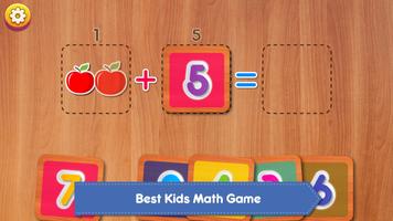 Math Kids, Count, Add, Subtract- Educational Game تصوير الشاشة 1