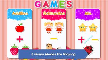 Math Kids, Count, Add, Subtract- Educational Game تصوير الشاشة 2
